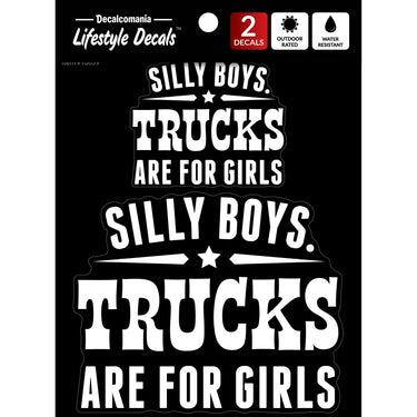 Trucks are for Girls